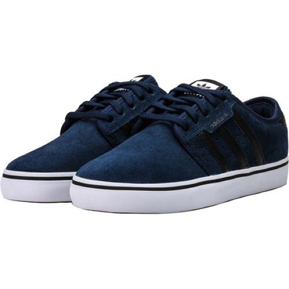 adidas Shoes - NWT Adidas Original Seeley Suede Sneaker Unisex